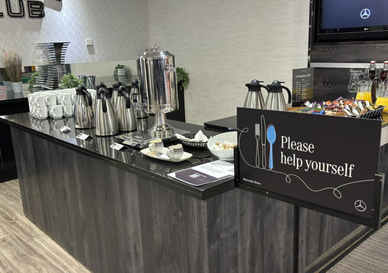 SJP refreshments